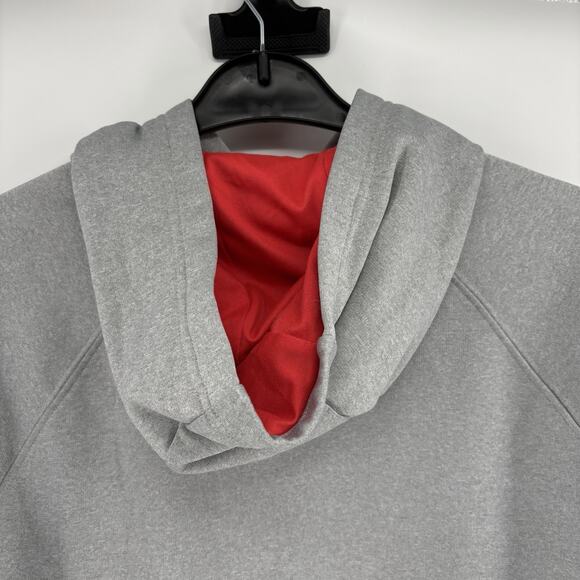 The North Face Women's Half Dome Hoodie Size Medium Gray Sweatshirt Pullover - Picture 6 of 9